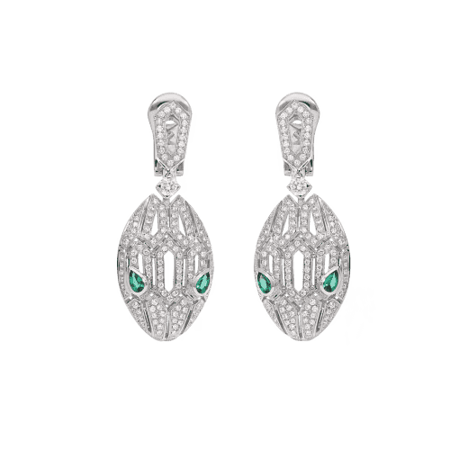 Serpenti earrings