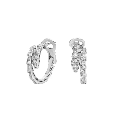 Serpenti earrings