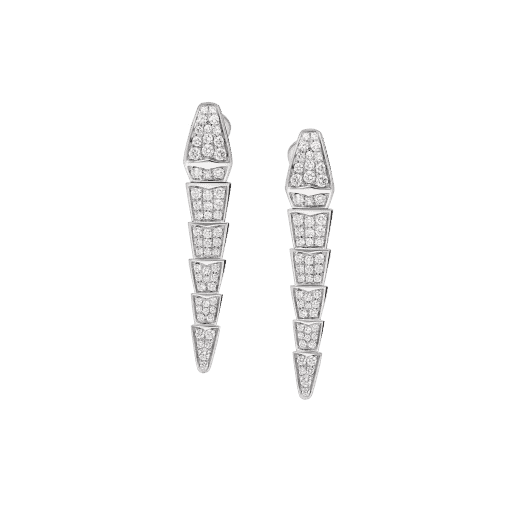 Serpenti earrings