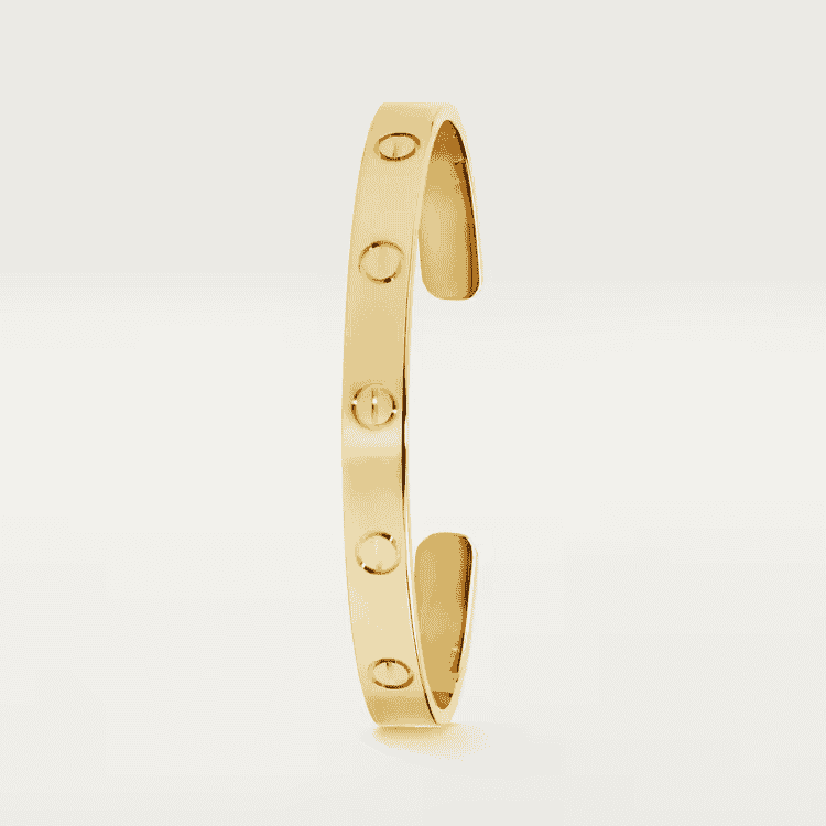Round open bangle