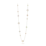 Flower necklace