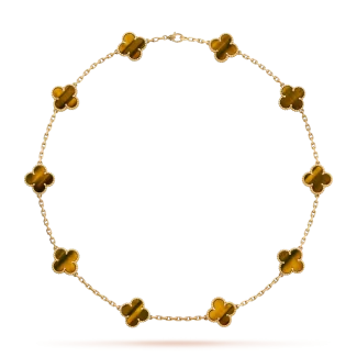 Flower necklace