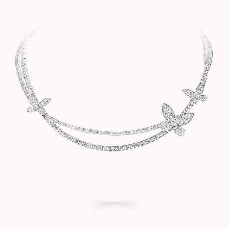 Butterfly necklace
