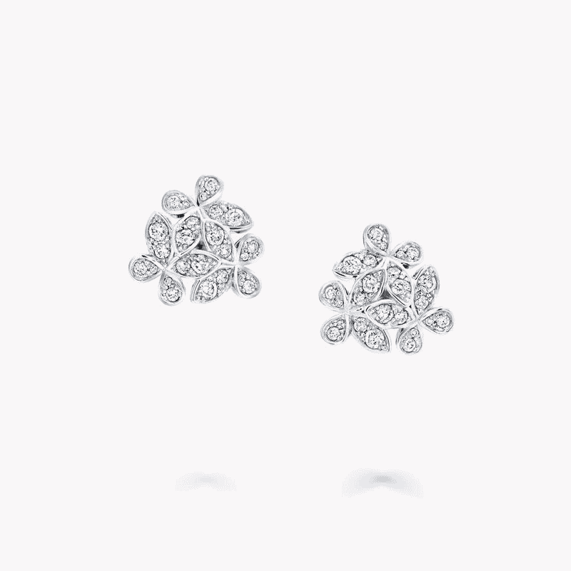 Triple Butterfly Mini Earrings