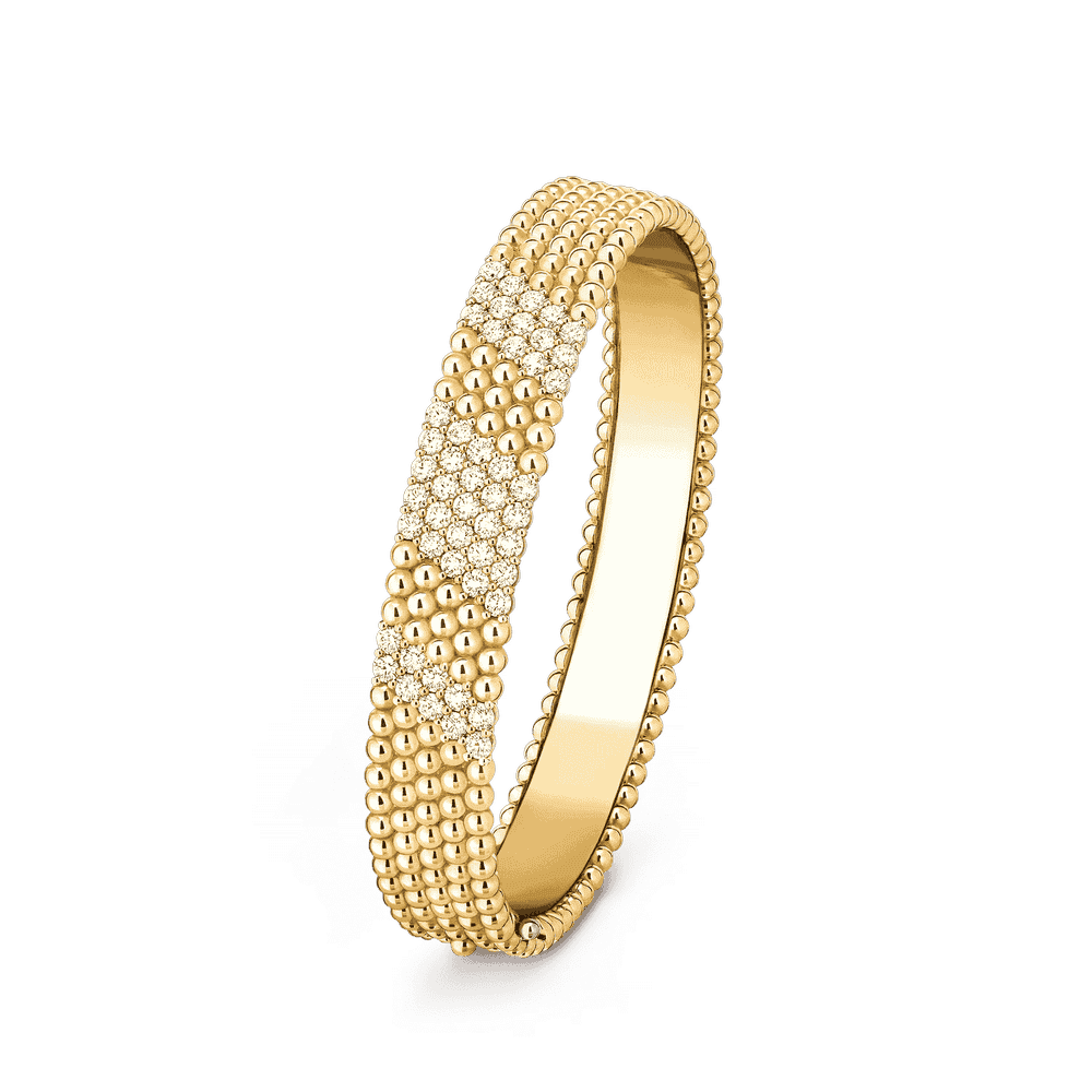 Diamond bracelet 5 rows
