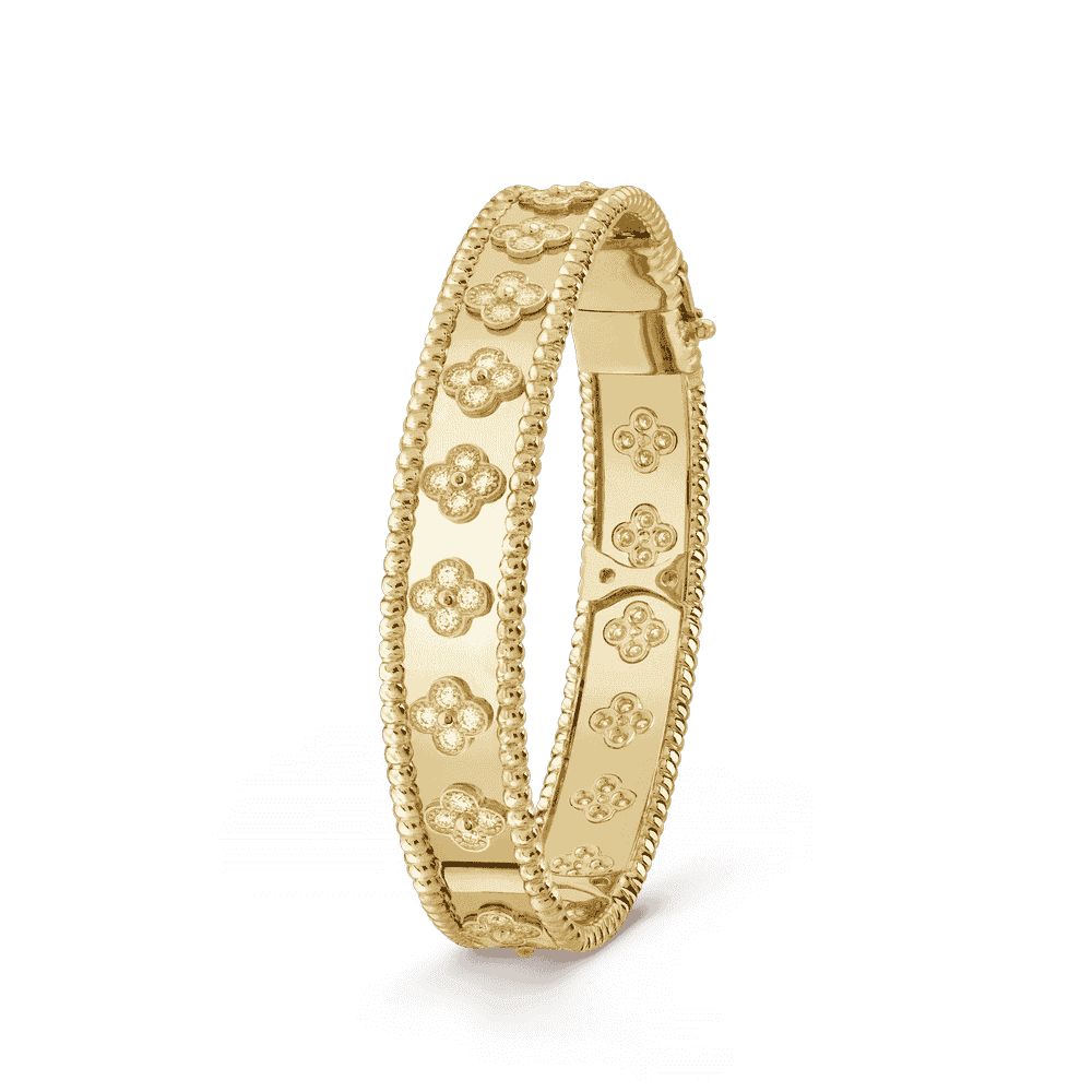Flower bracelet