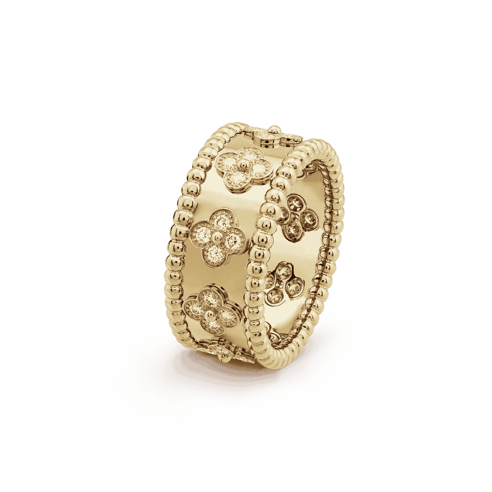 Flower ring