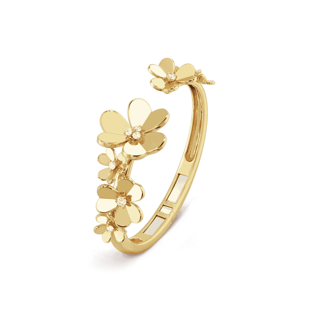 Flower bracelet