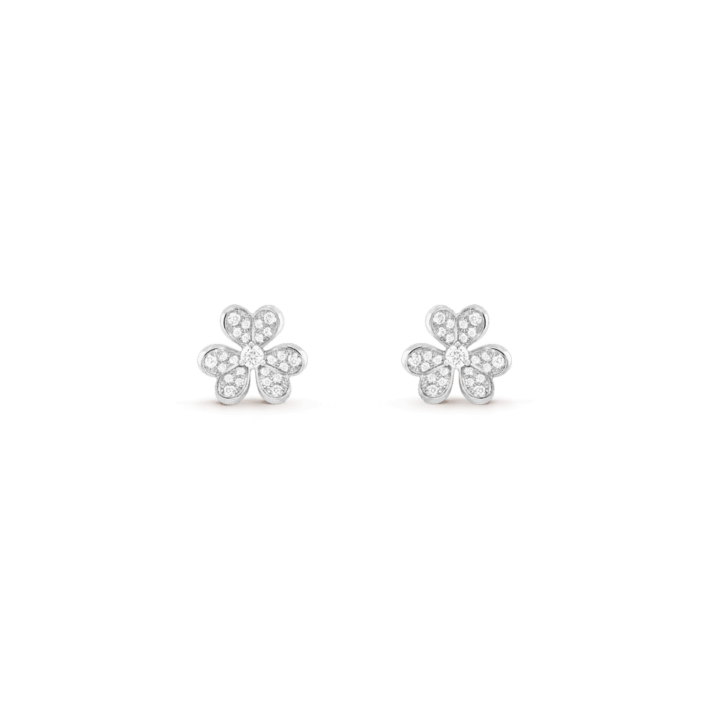 Flower earrings