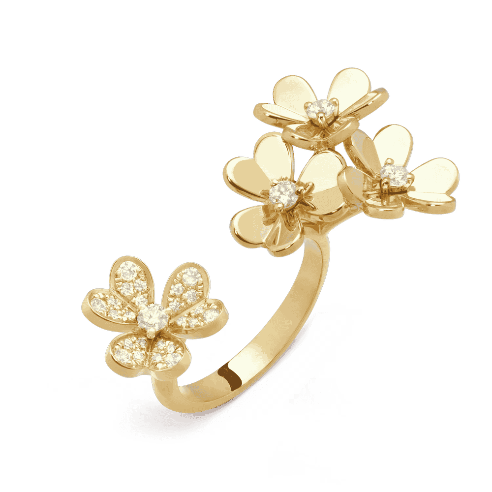 Flower ring