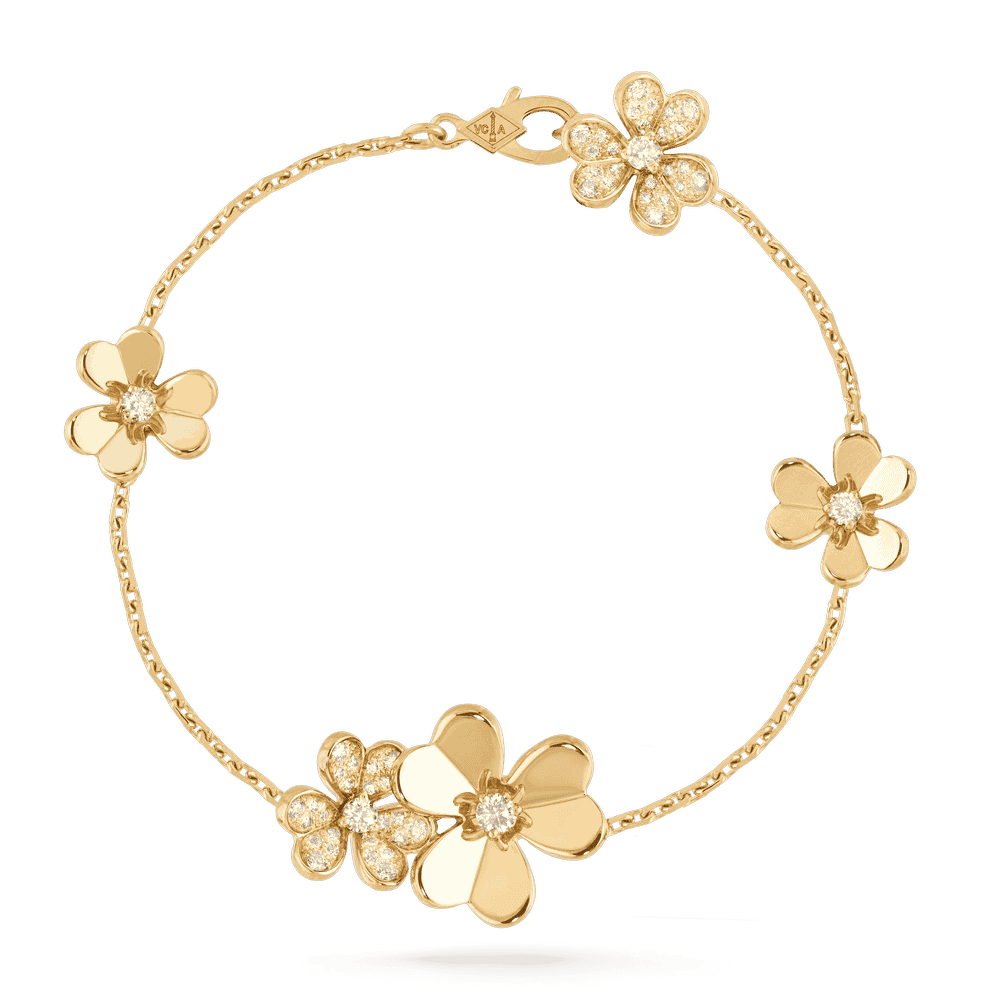 Flower bracelet