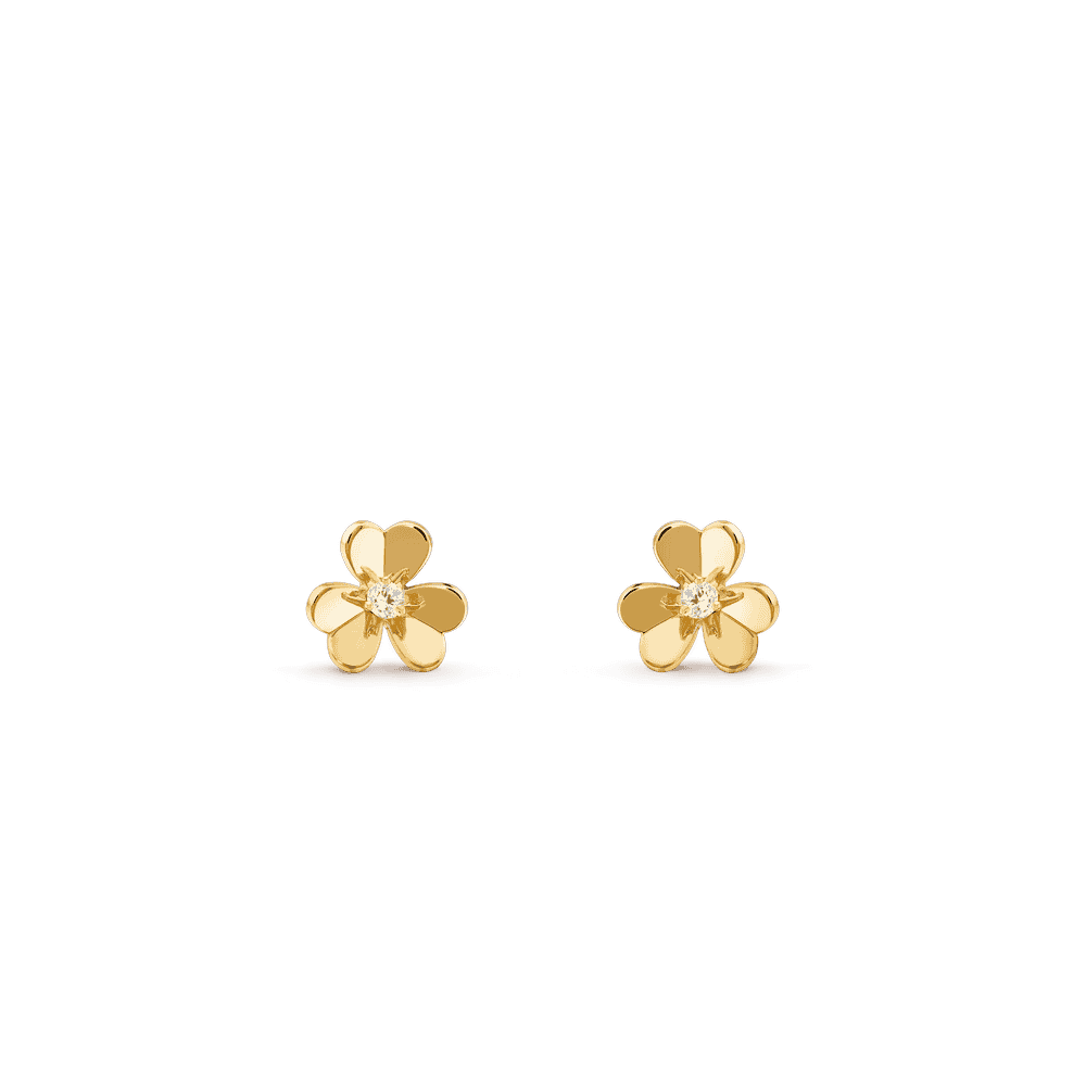 flower earrings