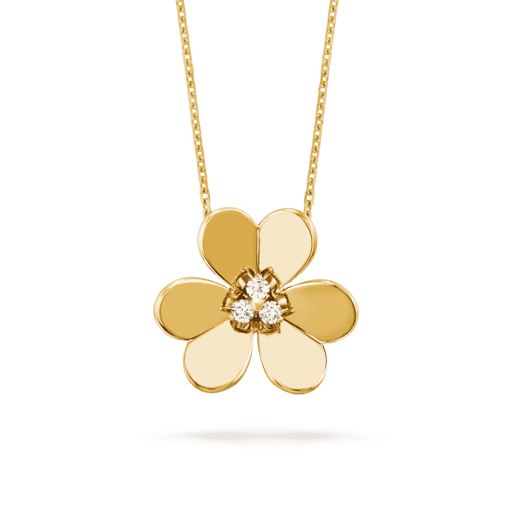 Flower necklace X Large