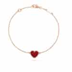 Mini heart bracelet