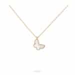 Mini butterfly necklace
