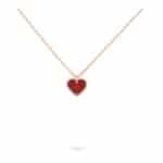 Mini heart necklace