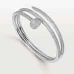 White Gold And Diamond