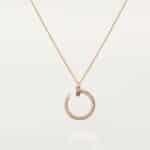 Nail necklace