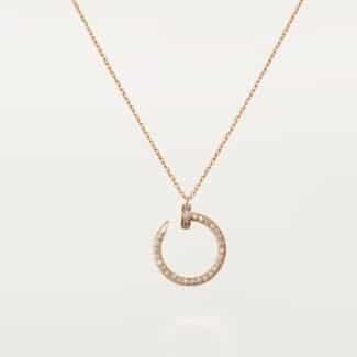 Nail necklace