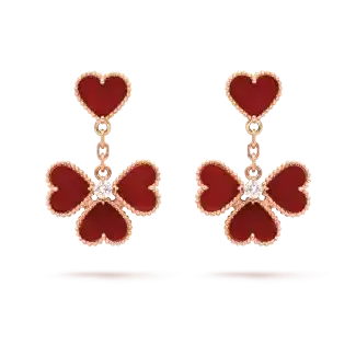 Heart earrings
