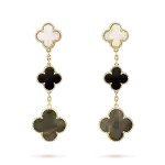 Flower earrings