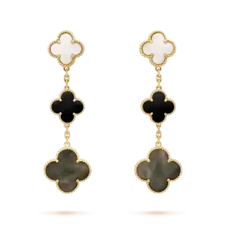 Flower earrings