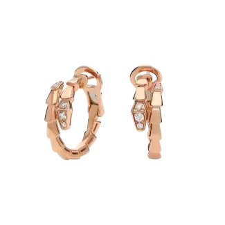 Serpenti earrings