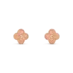 Flower earrings