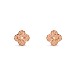 Flower earrings