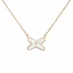 X necklace