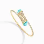 Cleo thick bracelet