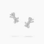 Bow earrings