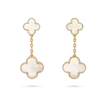 Flower earrings