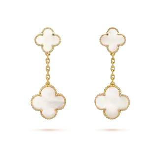 Flower earrings