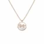 X necklace medium