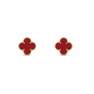 Flower earrings