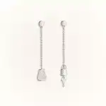 K earrings