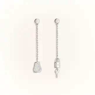 K earrings