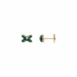X earrings