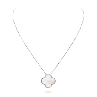 Flower necklace