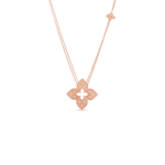 Princess flower necklace large