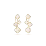 Flower earrings