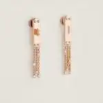 K earrings