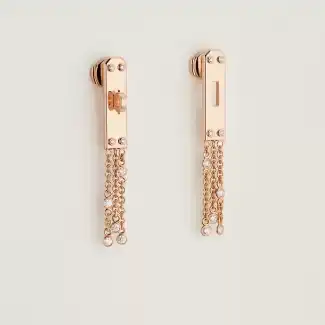 K earrings