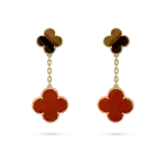 Flower earrings