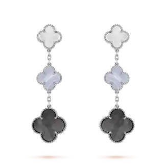 Flower earrings