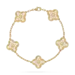 Flower bracelet