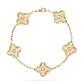 Flower bracelet