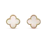 Flower earrings large