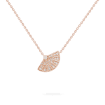 Fan mini necklace